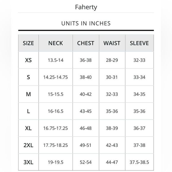 Faherty men’s performance plaid shirt size XXL - Picture 10 of 10